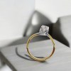Gouden Solitair Ring met Zirkonia 14 karaats 20241029 162042