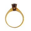 Rosegouden Ring met Zirkonia 14 karaats 20241010 162436