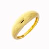 Gouden Damesring Glad 18 karaats 2 Gouden Damesring Glad 18 karaats