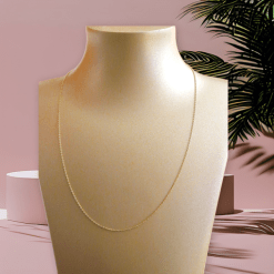 Alternative view of Gouden Ketting Anker Schakel 0.8 mm 40 cm 14 karaats