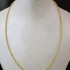 Gouden Koord Rope Ketting 2.5 mm 50 cm 14 karaats 7 Gouden Koord Rope Ketting 2.7 mm 50 cm 14 karaats 4