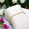 Gouden Tennisarmband Zirkonia 19 cm 3 mm 14 karaats