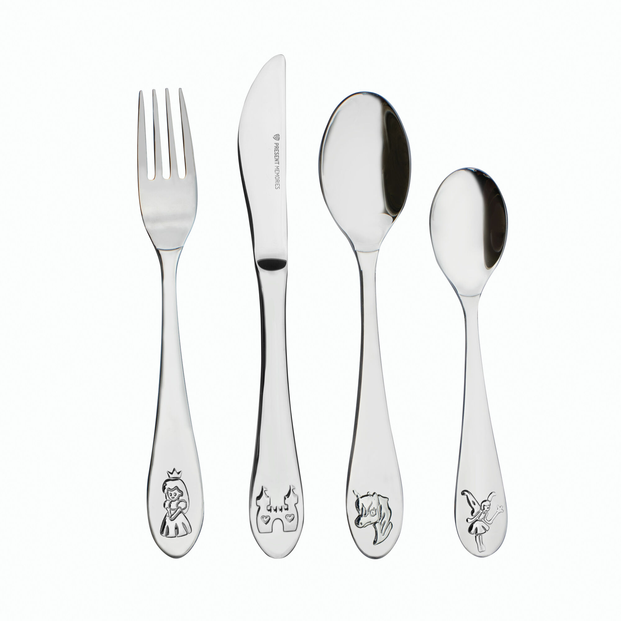 Kinderbestek Sprookjes Prinses Kasteel Eenhoorn Elfje 5 Kinderbestek Sprookjes Prinses Kasteel Eenhoorn Elfje - Afbeelding 3