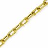 Gouden Armband 6.5 mm 19 cm Schakelarmband Fantasie 14 karaats 1 Gouden Armband 6.5 mm 19 cm Schakelarmband Fantasie 14 karaats