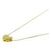 Gouden Ketting Hart Hanger Graveren Zirkonia 14 karaats 20250207 152717 2