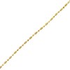 Gouden Ketting Fantasie Bolletjes 2mm 45 cm 14 karaats