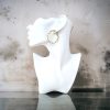 Gouden Wokkel Oorringen 38 mm 4 mm 14 karaats met Griekse tekens 20250513 141725
