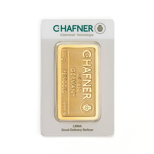 100 Gram Goudaar Chafner Star juwelier