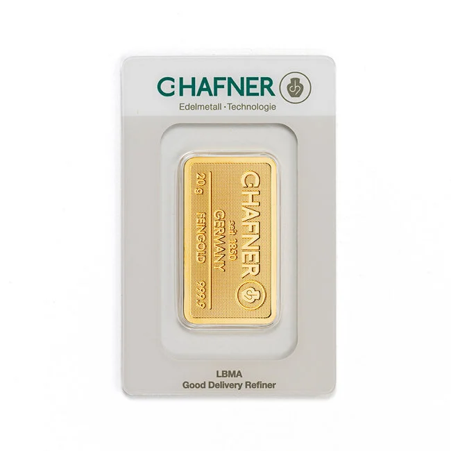 20 Gram Goudaar Chafner Star juwelier