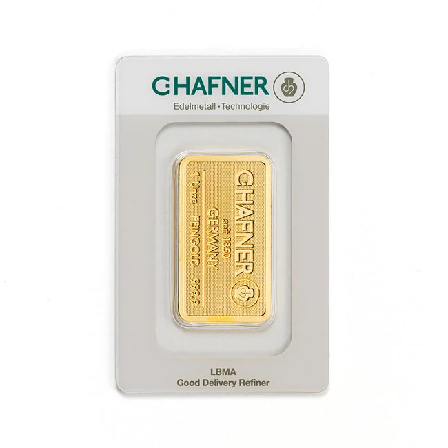 31.1 Gram Goudbaar Chafner