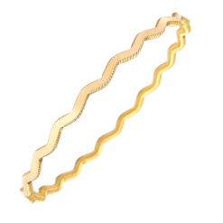 Ajda Armband Zigzag 20 gram 22 karaats