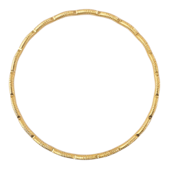 Alternative view of Ajda Armband Zigzag 10 gram 22 karaats