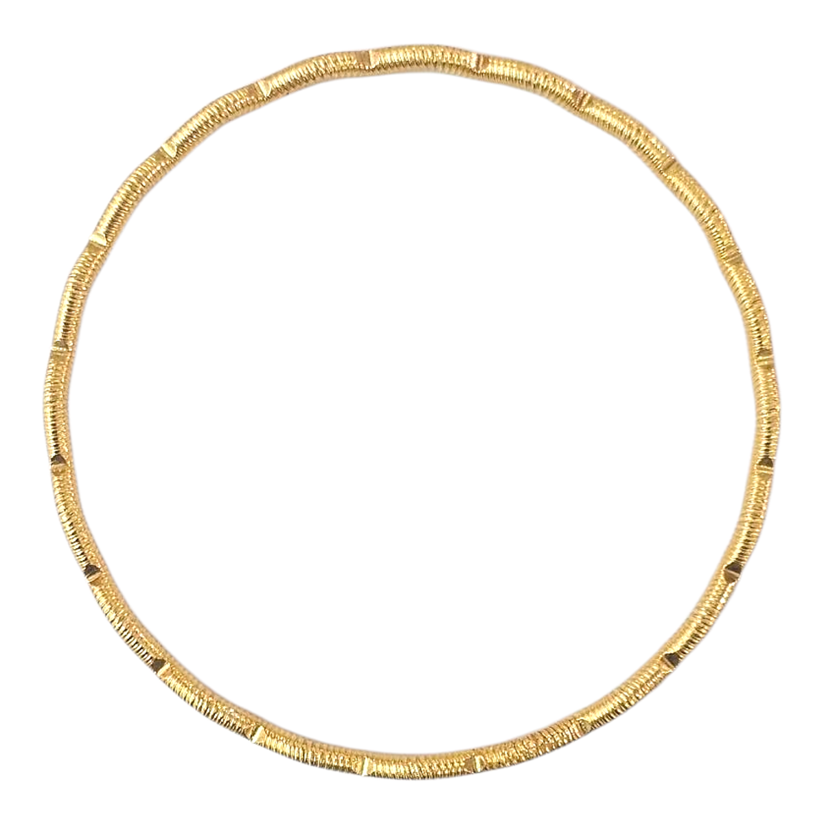 Ajda Armband Zigzag 20 gram 22 karaats 4 Ajda Armband Zigzag 20 gram 22 karaats - Afbeelding 2