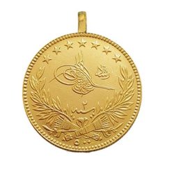 Yarim 0.5 Ceyrek Gouden Beleggingsmunt 22 Karaats