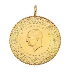 Ziynet 2.5 Gremse Gouden Beleggingsmunt 22 Karaats