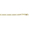 Gouden Figaro Ketting 3.0 mm 60 cm 14 karaats