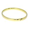 Gouden Bangle 67 mm 6 mm 14 karaats
