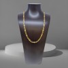 Gouden Figaro Ketting 7 mm 60 cm 14 karaats 2