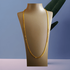 Alternative view of Gouden Pullu Ketting 4.0 mm 65 cm 22 karaats