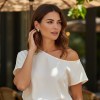 Gouden BiColor Fantasie Oorringen 24 mm 7.5 mm 14 karaats 20251206 162115061