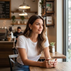 Alternative view of Gouden Klap Oorbellen 15 mm 9 mm 14 karaats