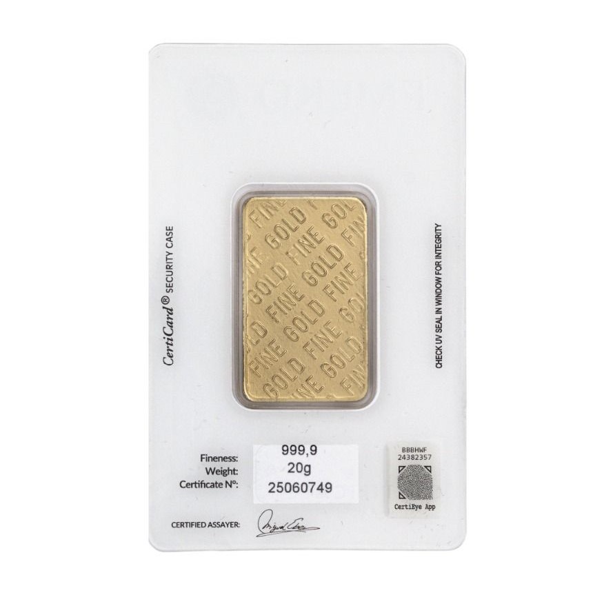 20 Gram Goudbaar Emeko 5 20 Gram Goudbaar Emeko - Afbeelding 3