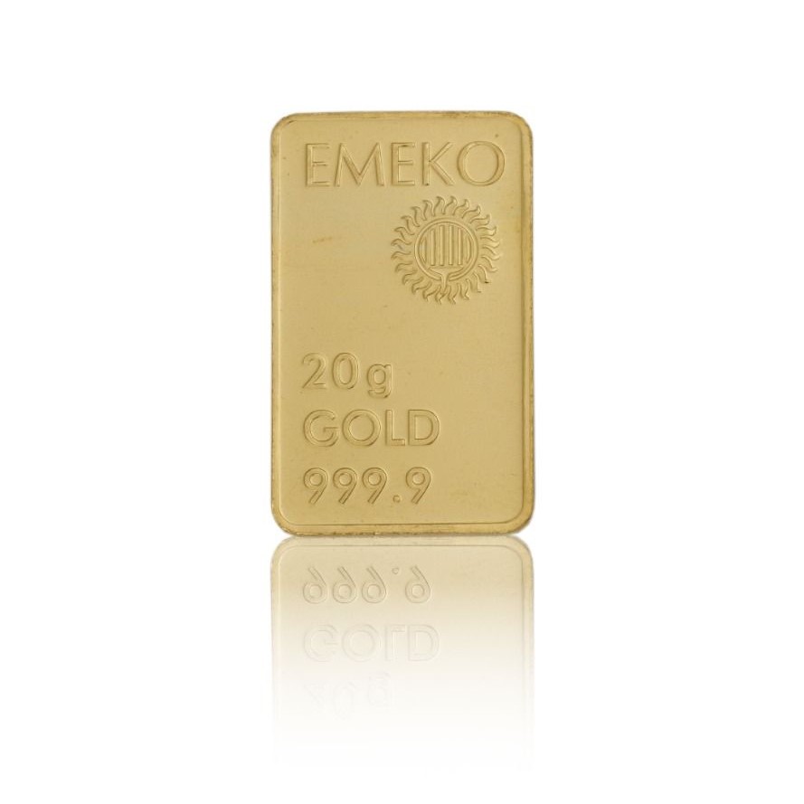 20 Gram Goudbaar Emeko 4 20 Gram Goudbaar Emeko - Afbeelding 2
