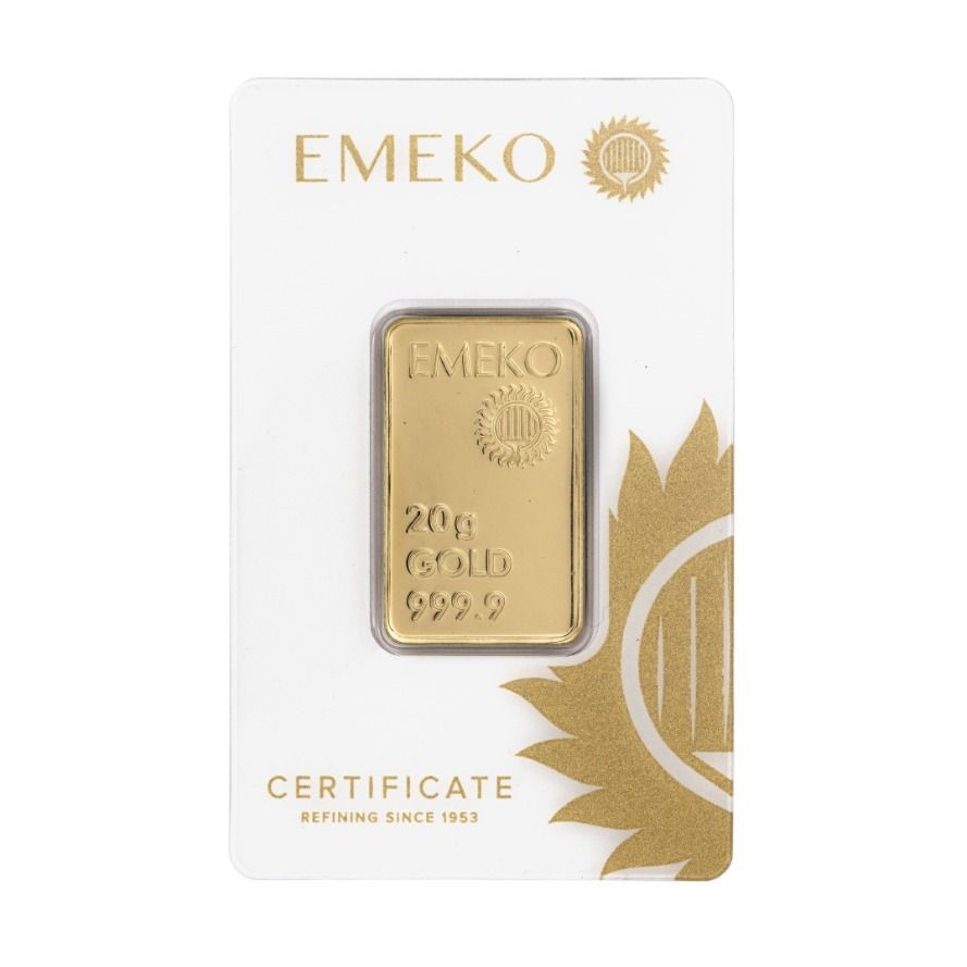 20 Gram Goudbaar Emeko 3 20 Gram Goudbaar Emeko