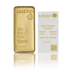 500 Gram Goudbaar Emeko