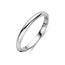 Zilveren Relatiering Classic 2 mm