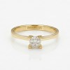 0.10ct Diamant Gouden Damesring Verlovingsring Aanzoeksring 14 karaats (kopie)