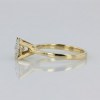 0.14ct Diamant Gouden Damesring Verlovingsring Aanzoeksring 14 karaats