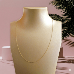 Alternative view of Gouden Ketting Anker Schakel 0.8 mm 42 cm 14 karaats