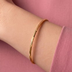 Alternative view of Ajda Basak Armband 10 gram 22 karaats