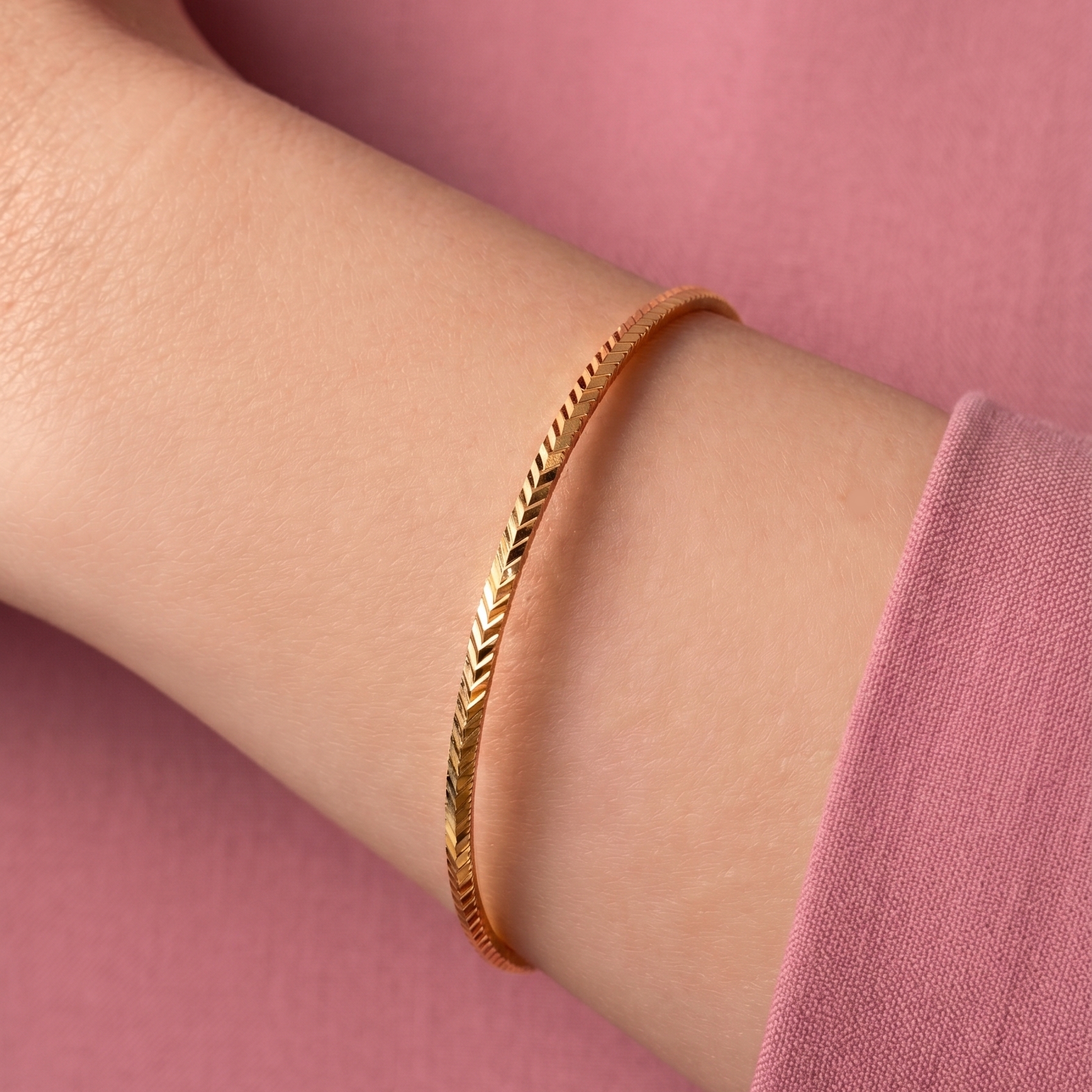 Ajda Basak Armband 20 gram 22 karaats 4 Ajda Basak Armband 20 gram 22 karaats - Afbeelding 2
