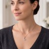 Rosegouden Ketting Sneeuwvlokje Hanger Zirkonia 14 karaats 7 Rosegouden Ketting Sneeuwvlokje Hanger Zirkonia 14 karaats - Afbeelding 2