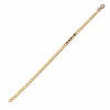 Gouden Armband Fantasie Rond 14 karaats