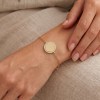 Gouden Graveerarmband Zirkonia 14 karaats 8 Gouden Graveerarmband Zirkonia 14 karaats 3