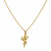 Gouden Ketting met Engeltje 14 Karaats
