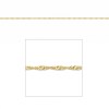 Gouden Singapore Ketting 1.3 mm 50 cm 14 karaats 1 Gouden Singapore Ketting 1.3 mm 50 cm 14 karaats