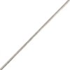 Witgouden Ketting Slang Schakel 0.8 mm 50 cm 14 karaats