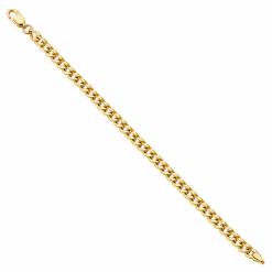 Gouden Armband Gourmette 18.5 cm 3.5 mm 14 karaats